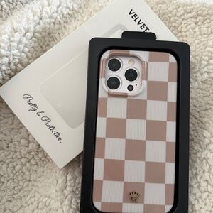 Velvet caviar iPhone case 15 pro max